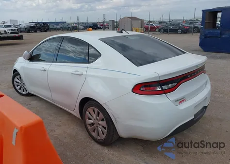 2014 Dodge Dart Sxt z USA, uszkodzony, nr VIN 1C3CDFBB0ED673555